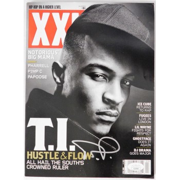 T.I. Clifford Harris Rapper Signed XXL Magazine JSA Authenticated