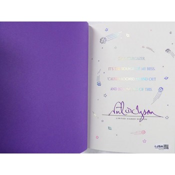 Neil DeGrasse Tyson Just Visiting This Planet Signed 1st Ed HC Book JSA Authen