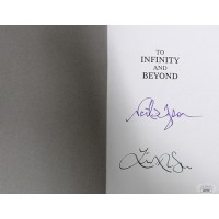 Neil DeGrasse Tyson To Infinity And Beyond Signed 1st Ed HC Book JSA Authentic