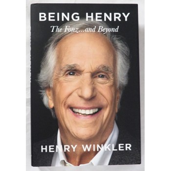 Henry Winkler Signed Being Henry 1st Ed Hardcover Book JSA Authenticated