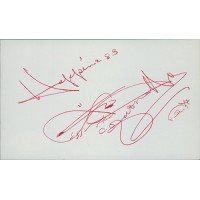Acquanetta Actress Signed 3x5 Index Card JSA Authenticated
