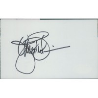James Brolin Actor Signed 3x5 Index Card JSA Authenticated