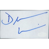 Dean Cain Actor Signed 3x5 Index Card JSA Authenticated