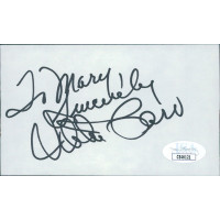 Vikki Carr Singer Signed 3x5 Index Card JSA Authenticated Personalized Vikki Carr Singer Signed 3x5 Index Card JSA Authenticated Personalized