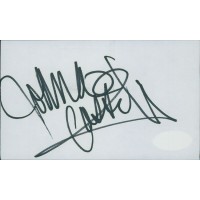 Joanna Cassidy Actress Signed 3x5 Index Card JSA Authenticated