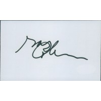 Gary Coleman Actor Signed 3x5 Index Card JSA Authenticated