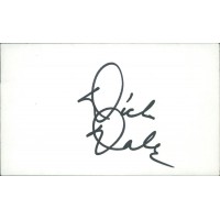 Dick Dale Musician Signed 3x5 Index Card JSA Authenticated