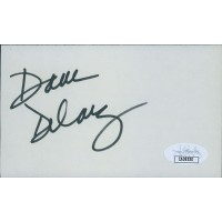 Dana Delaney Actress Signed 3x5 Index Card JSA Authenticated