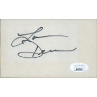 Laura Dern Actress Signed 3x5 Index Card JSA Authenticated Laura Dern Actress Signed 3x5 Index Card JSA Authenticated