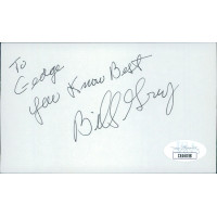 Billy Gray Actor Signed 3x5 Index Card JSA Authenticated Personalized