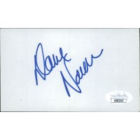Dave Navarro Guitarist Signed 3x5 Index Card JSA Authenticated