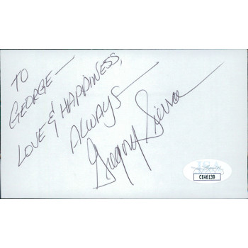Gregory Sierra Actor Signed 3x5 Index Card JSA Authenticated Personalized Gregory Sierra Actor Signed 3x5 Index Card JSA Authenticated Personalized