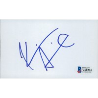 Kevin Smith Jay and Silent Bob Signed 3x5 Index Card Beckett Authenticated BAS