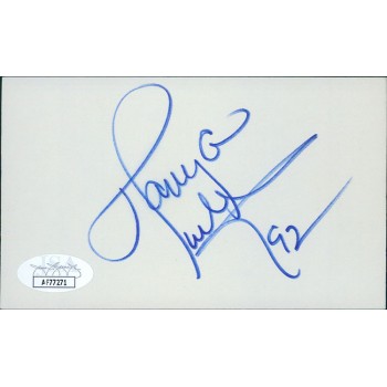 Tanya Tucker Country Singer Signed 3x5 Index Card JSA Authenticated