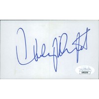 Chely Wright Country Singer Signed 3x5 Index Card JSA Authenticated