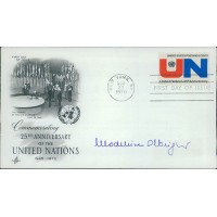 Madeleine Albright Secretary Of State Signed First Day Cover JSA Authenticated