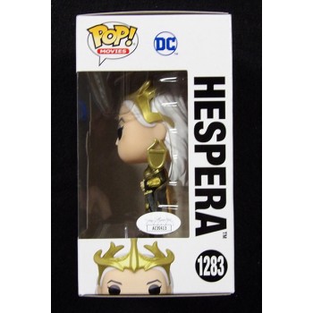 Asher Angel Signed Shazam! Fury Of The Gods Hespera 1283 Funko Pop JSA Authentic