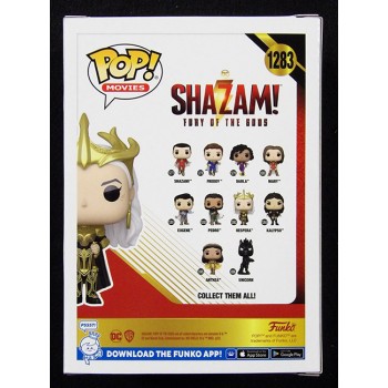 Asher Angel Signed Shazam! Fury Of The Gods Hespera 1283 Funko Pop JSA Authentic