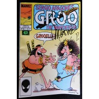 Sergio Aragones Signed Marvel Groo The Wanderer #18 Comic JSA Authenticated