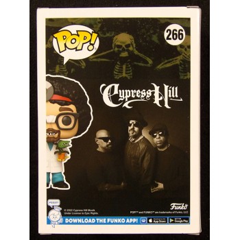 B Real Signed Cypress Hill B-Real Dr. Greenthumb 266 Funko Pop JSA Authenticated