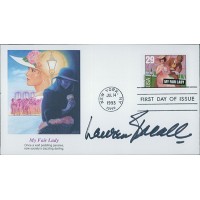 Lauren Bacall Actress Signed First Day Issue Cover FDC JSA Authenticated