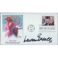 Lauren Bacall Actress Signed First Day Issue Cover FDC JSA Authenticated