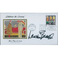 Lauren Bacall Actress Signed First Day Issue Cover FDC JSA Authenticated