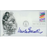 Lauren Bacall Actress Signed First Day Issue Cover FDC JSA Authenticated