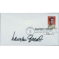 Lauren Bacall Actress Signed First Day Issue Cover FDC JSA Authenticated