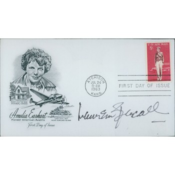 Lauren Bacall Actress Signed First Day Issue Cover FDC JSA Authenticated