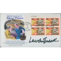 Lauren Bacall Actress Signed First Day Issue Cover FDC JSA Authenticated