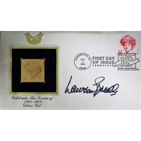 Lauren Bacall Actress Signed First Day Issue Cover FDC JSA Authenticated