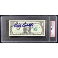 Foster Brooks Actor Signed One Dollar Bill Currency PSA Authenticated