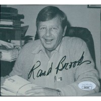Rand Brooks Actor Signed 5x5.5 Cut Page Photo JSA Authenticated Rand Brooks Actor Signed 5x5.5 Cut Page Photo JSA Authenticated