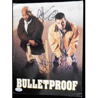 Bulletproof Adam Sandler Damon Waynes Signed 9x12 Press Kit Photo JSA Authentic