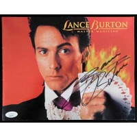 Lance Burton Magician Signed Monte Carlo Program Authenticated