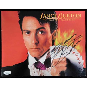 Lance Burton Magician Signed Monte Carlo Program Authenticated