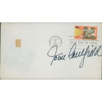 Joan Caulfield Actress Model Signed First Day Issue Cover FDC JSA Authenticated