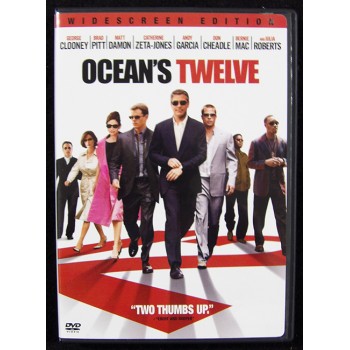 Don Cheadle Actor Signed Ocean's Twelve DVD JSA Authenticated