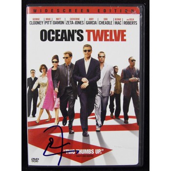 Don Cheadle Actor Signed Ocean's Twelve DVD Cover JSA Authenticated