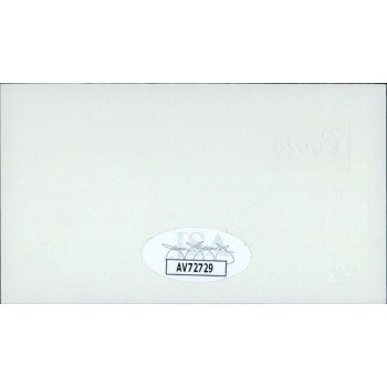 William Coors Executive Signed Business Card JSA Authenticated