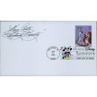 Mary Costa Sleeping Beauty Signed Art of Disney Romance Cachet JSA Authenticated