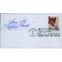 Mary Costa Sleeping Beauty Signed Art of Disney Friend Cachet JSA Authenticated