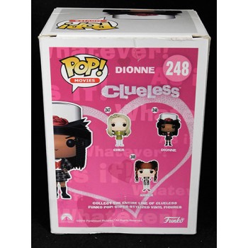 Stacey Dash Signed Clueless Dionne Funko Pop 248 JSA Authenticated