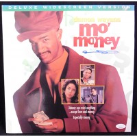 Stacey Dash Mo' Money Actress Signed Laserdisc Cover JSA Authenticated