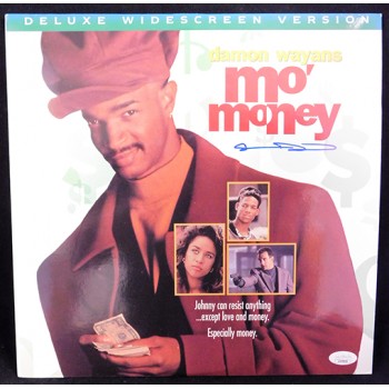 Stacey Dash Mo' Money Actress Signed Laserdisc Cover JSA Authenticated