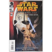 Dave Dorman Signed Star Wars Revenge of The Sith Comic Cover #2 JSA Authentic
