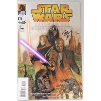 Dave Dorman Signed Star Wars Revenge of The Sith Comic Cover #3 JSA Authentic