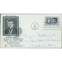 Angier Biddle Duke US Ambassador Signed First Day Cover JSA Authenticated