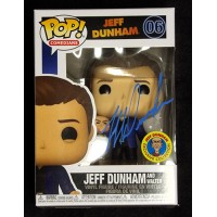 Jeff Dunham and Walter Signed Funko Pop Comedians 6 JSA Authenticated